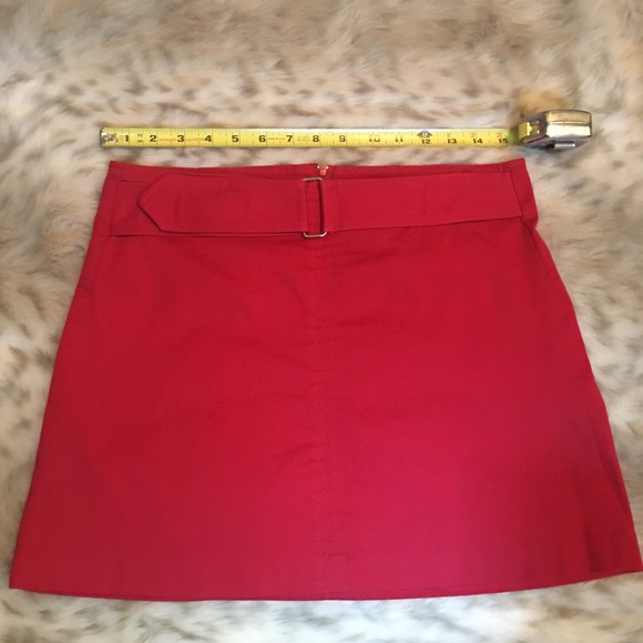 HeartSoul-Red Stretch Mini Skirt - Picture 4 of 5